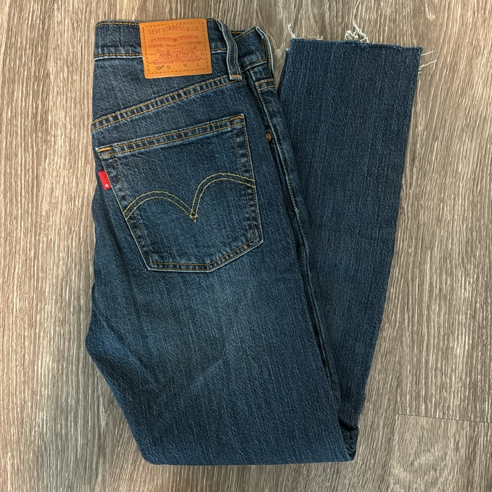 Levi’s 501 Skinny Jeans